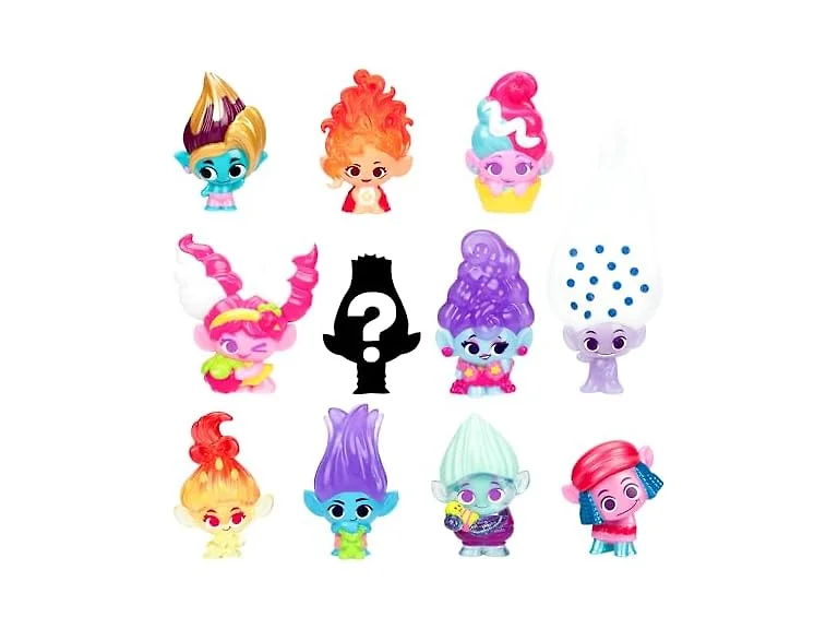 Trolls DreamWorks Fun Fair Surprise Mineez - 1.5 Inch Collectible Figures