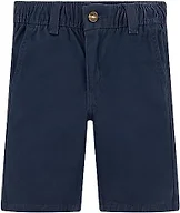 Signature by Levi Strauss & Co. Gold Label Boys' Pull On Uniform Shorts, (New) India Ink, Large
