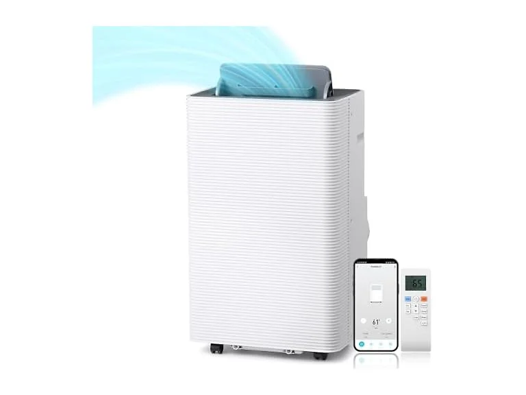 TURBRO 14k BTU Portable Air Conditioner/Heater