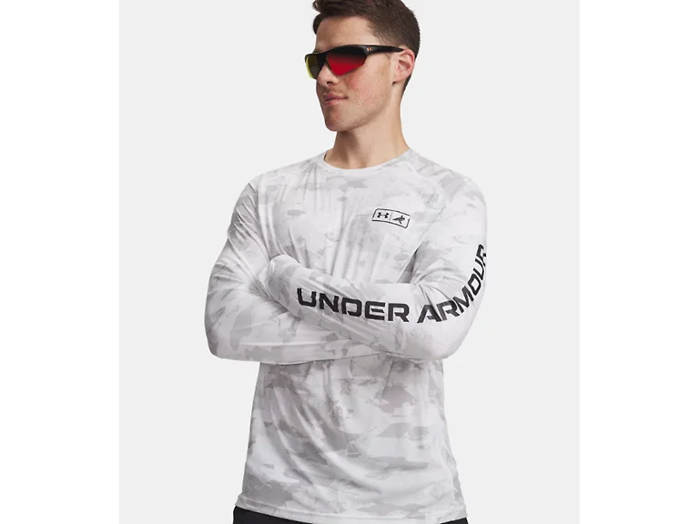 Under Armour BlacktipH Fish Elite Camo Crew
