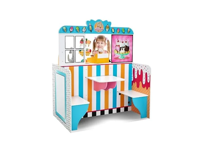Restaurant Playset Ice Cream Parlor