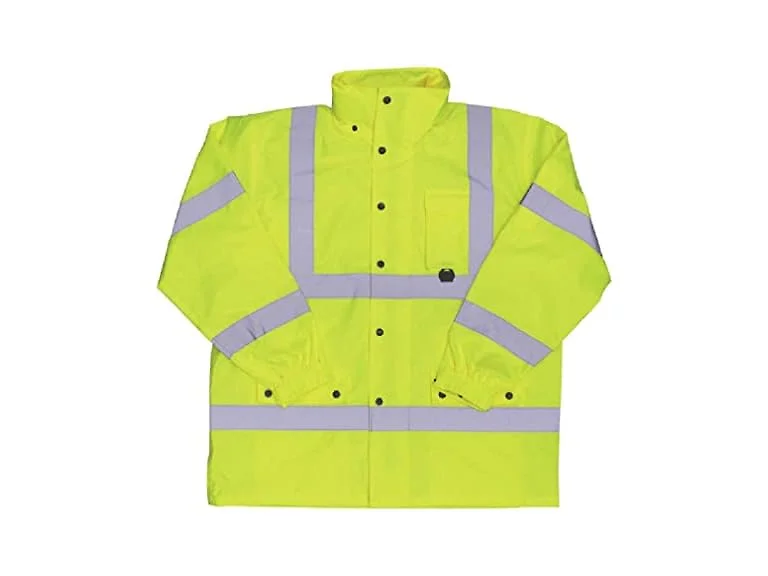 Boss 3NR6000 HIGH VISIBIITY WINDBREAKER Hi-Vis