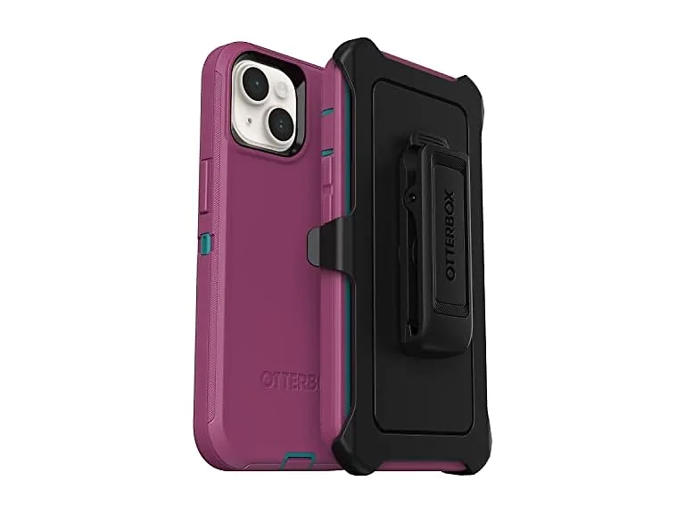 OtterBox iPhone 14 Plus Defender Case Pink