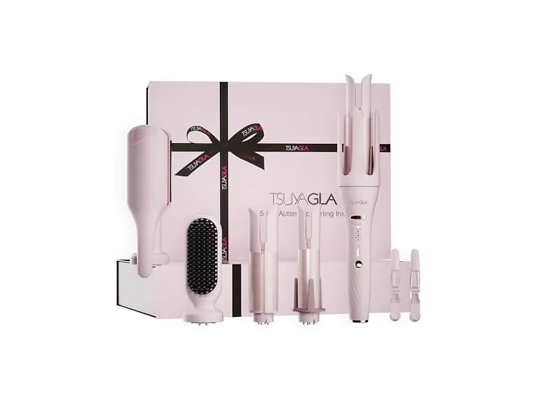 TSUYAGLA 5-in-1 Automatic Curling Iron