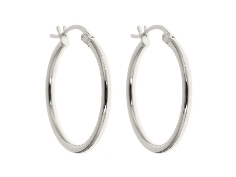 Yeidid Italian 25mm French Lock Hoops