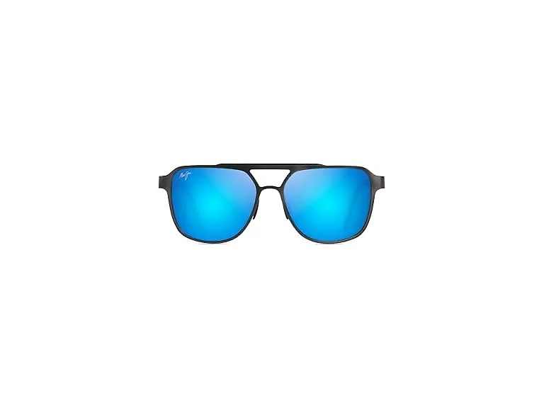 Maui Jim Blue Hawaii 2nd Reef Bru DrkGun
