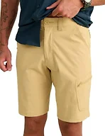 HUK Mens Next Level 10.5 inch Quick-Dry Fishing Shorts, Quick-Drying Fishing Shorts for Men, Starfish, Medium