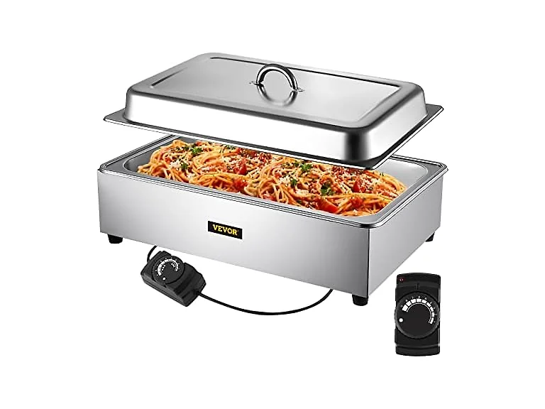 Commercial Food Warmer, Full-Size 1 Pot Steam