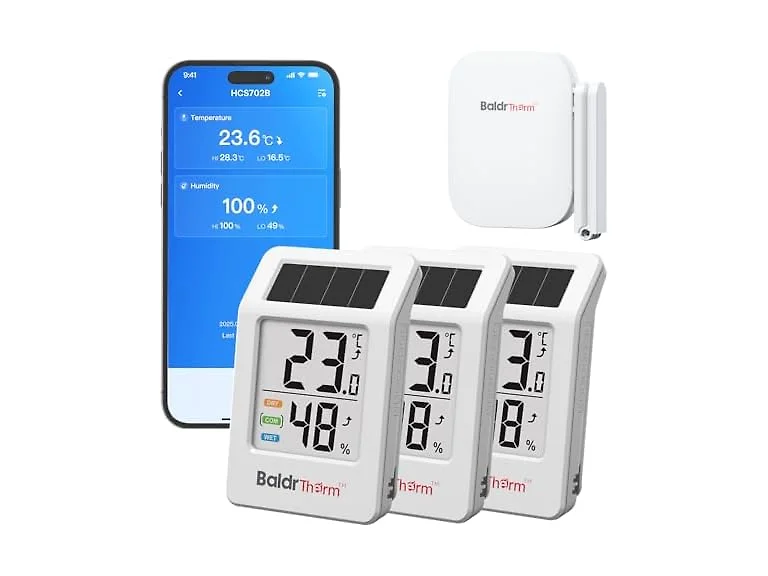 BaldrTherm Smart WiFi Thermometer