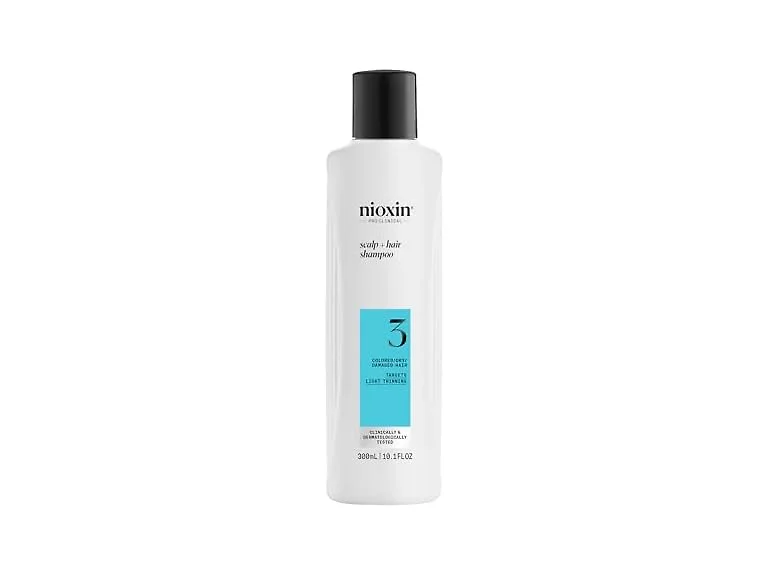 Nioxin System 3 Cleanser Shampoo 10.1oz