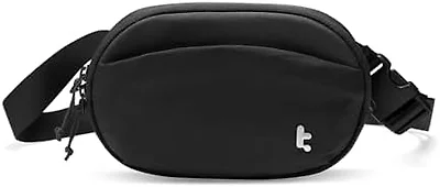 tomtoc 1.5L Belt Bag Sling Bag with RFID Blocking for Cellphone, Passports