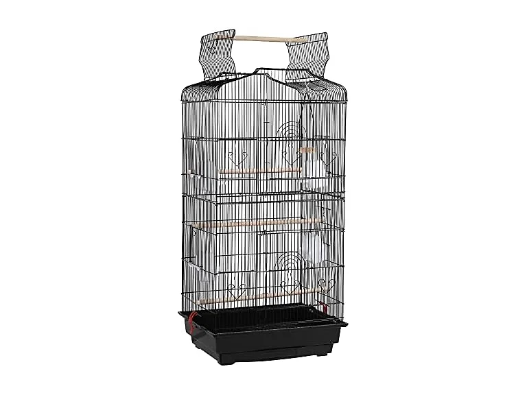 Yaheetech Open Play Top Medium Size Quaker Bird Cage