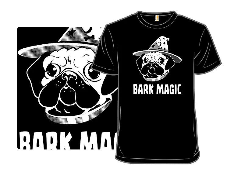 Bark Magic Pug