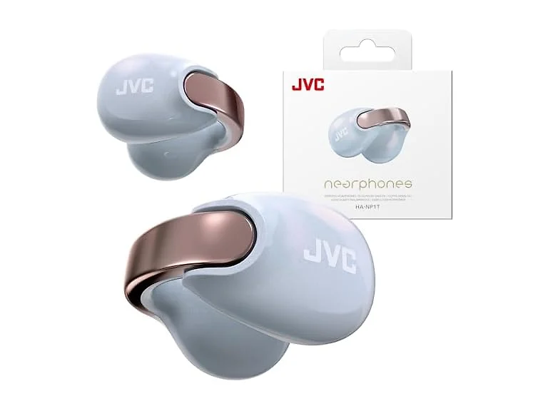 JVC Nearphones Pearl Edition - Earcuff True Wireless Earbuds