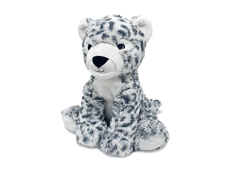 Warmies Snow Leopard Heatable and Coolab