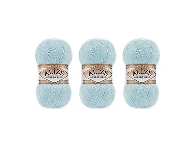Alize Angora Gold Yarn 20% Wool 80% Acrylic
