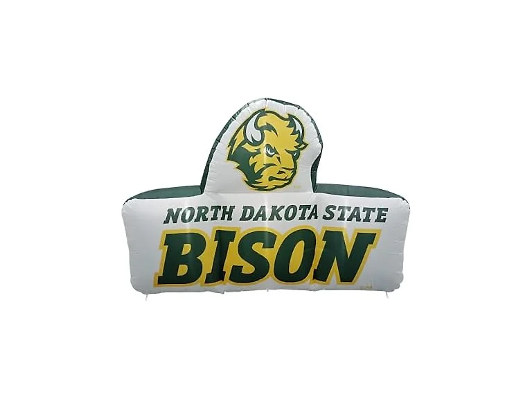 FANMATS NCAA North Dakota State Bison Inflatable Mascot