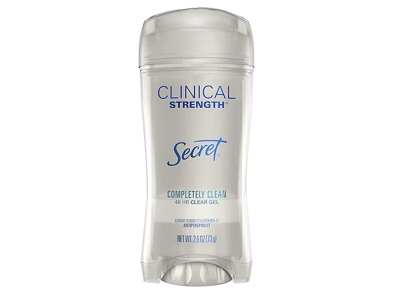 Secret Clinical Strength Clear Gel 2.6 oz