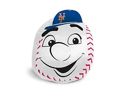 NEW YORK METS Pegasus MLB Team Mascot Pillow