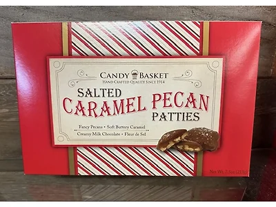 (2 Pack) Salted Caramel Pecan Patties