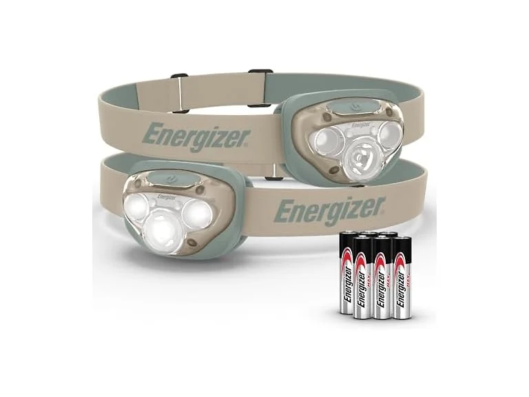 Energizer LED Headlamp PRO 2PK (Green/Tan)