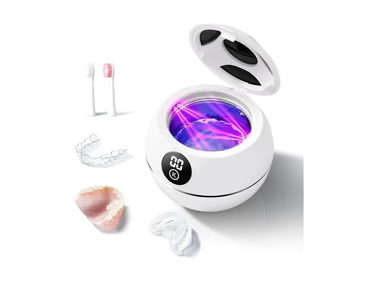 Ultrasonic Retainer & Denture Cleaner