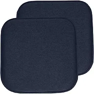 Sweet Home Collection SHC-CHAR-2PK-NAVY 2-Pack Charl