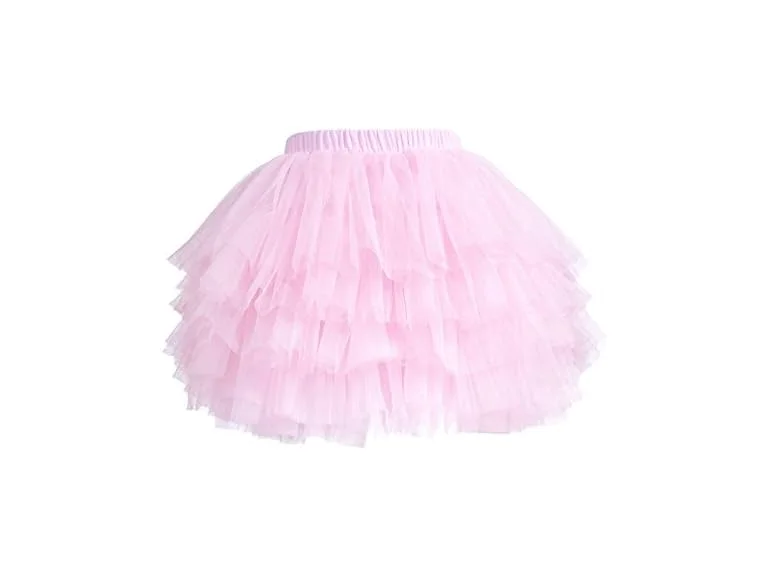elamccor Kids (3) Baby Girls' Tutu Skirt Toddler 6