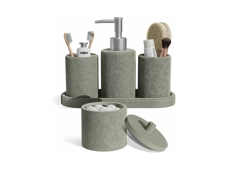 Clara Clark 5pc Bathroom Set