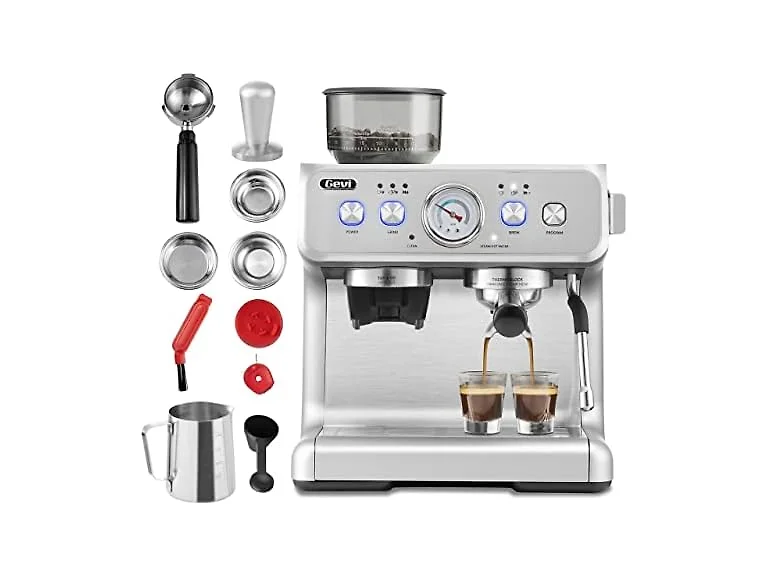 Gevi Espresso Machines with Grinder