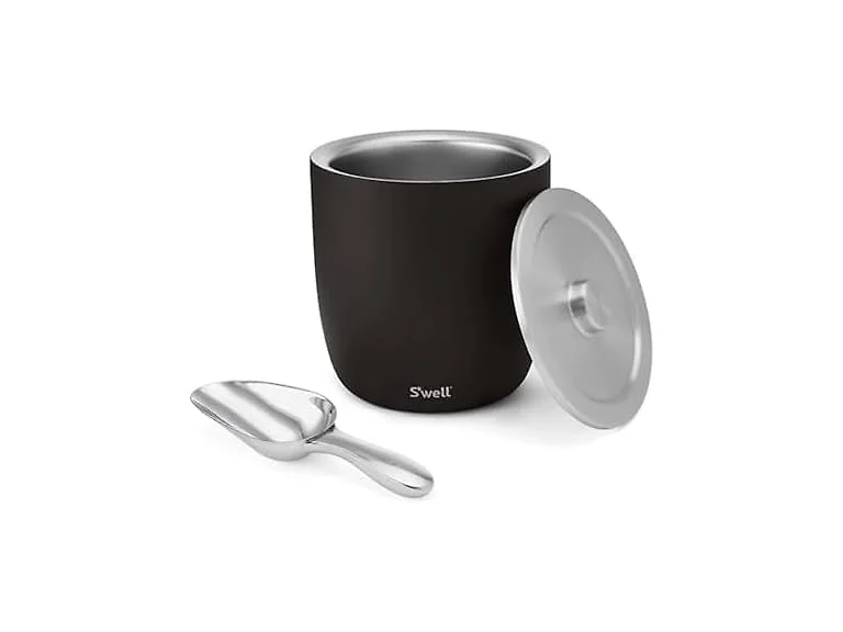 S'well Stainless Steel Ice Bucket XL 100oz, Onyx