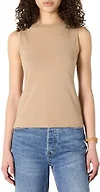 Amazon Essentials Women's Slim Fit Layering Tank, Tan, XX-Small