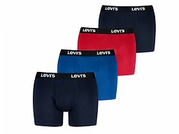 LEVI'S LGP-701231353-1pk-BLU RD-S Small Mens Basic Microfib