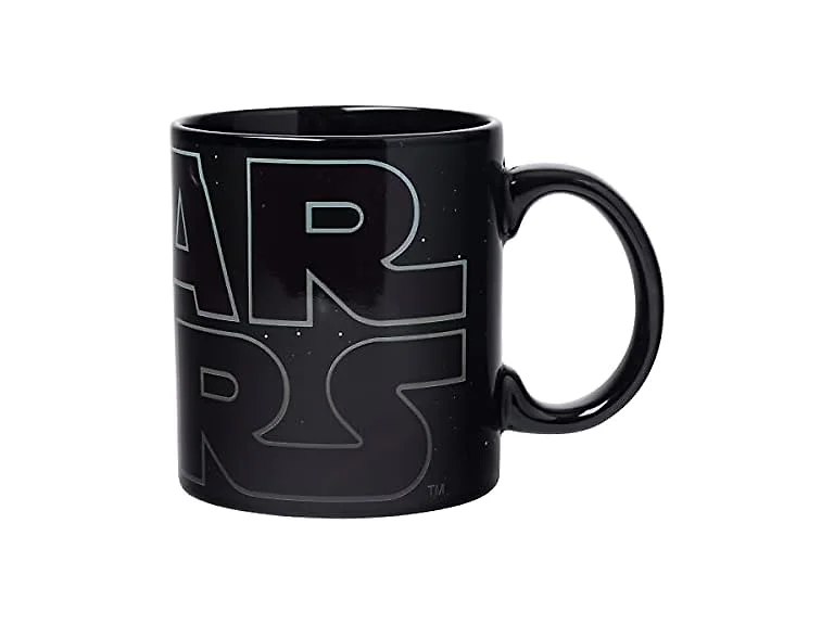Silver Buffalo Star Wars Logo Heat Mug