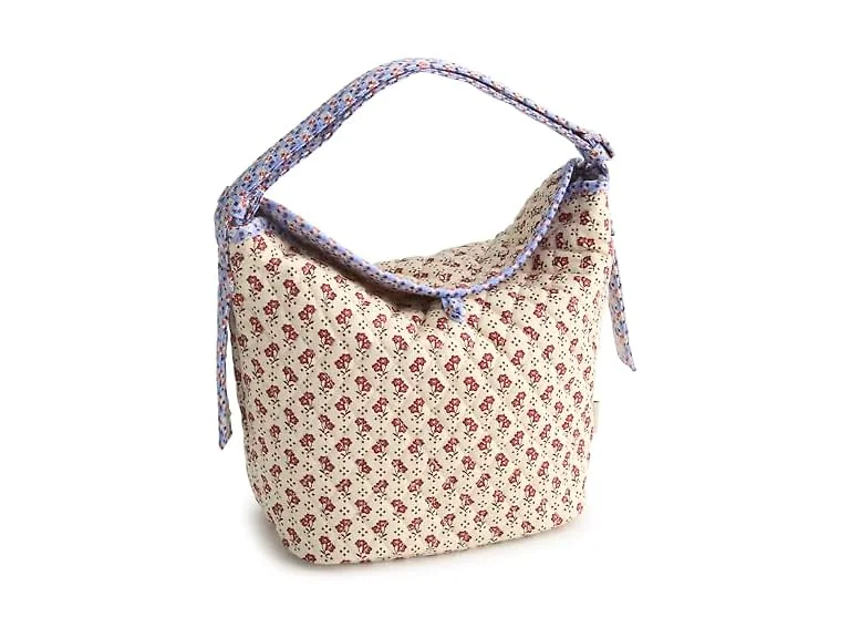 Vera Bradley Premium Cotton Astoria Shoulder Bag