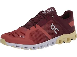 On Running 25.99783 10.5 On Running Cloudflow Men's Shoes Rust/Limelight