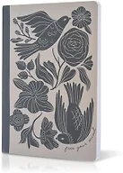 Karma, Lined Notebook for Journaling, Self Care & Daily Notes, 100 Pages, Notebook Size 6.1 inches x 8.5 inches Diary, Bird