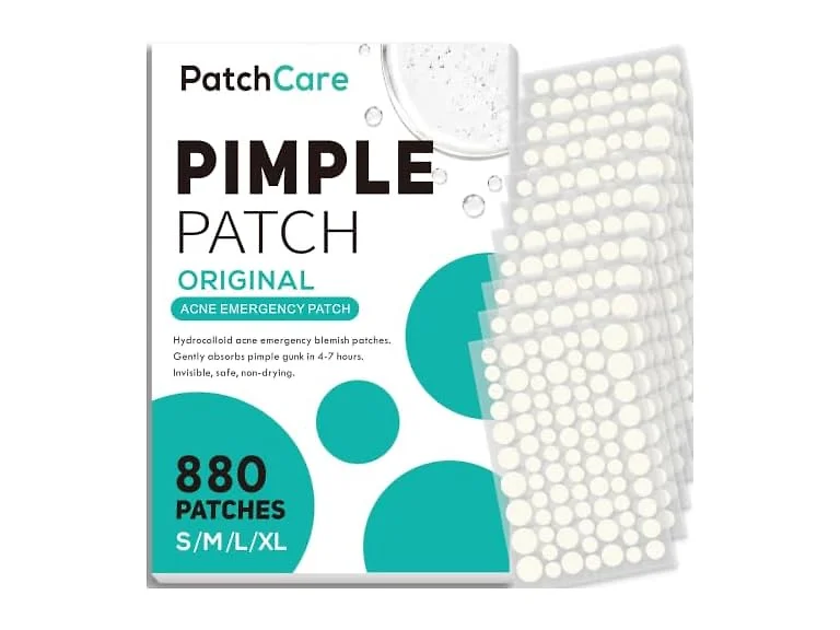 PatchCare 880pcs Pimple Patches