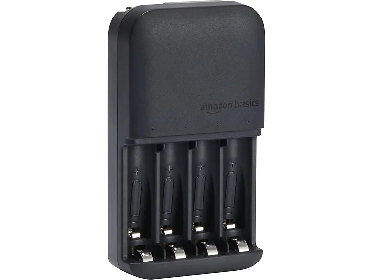Amazon Basics Smart Battery Charger for