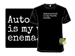 My Worst Autocorrect