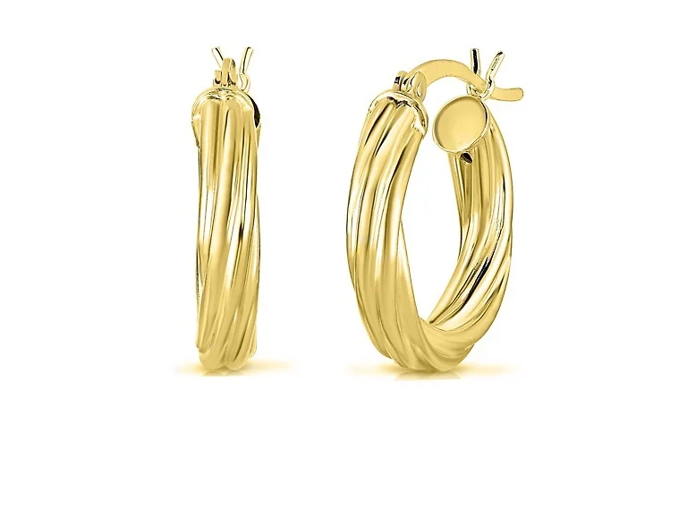 Yeidid Italian 20, 30, or 40mm Hoops