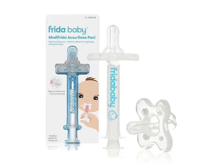 2Pk Frida Baby Syringe Pacifier Tip