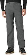 Amazon Basics Men's Relaxed Fit Duck Utility Workwear Pants, Charcoal, 30W x 30L