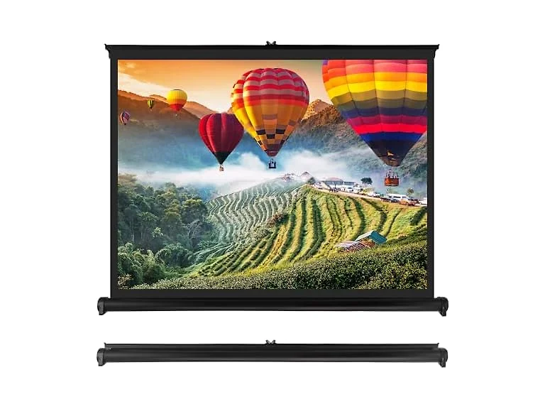 Pyle 50" Portable Tripod Projector Screen