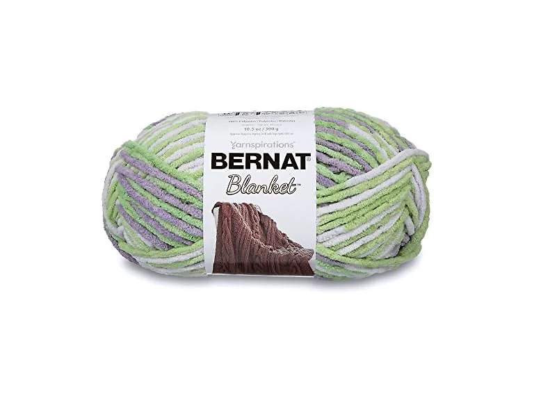 Bernat Blanket Yarn, Lilac Leaf