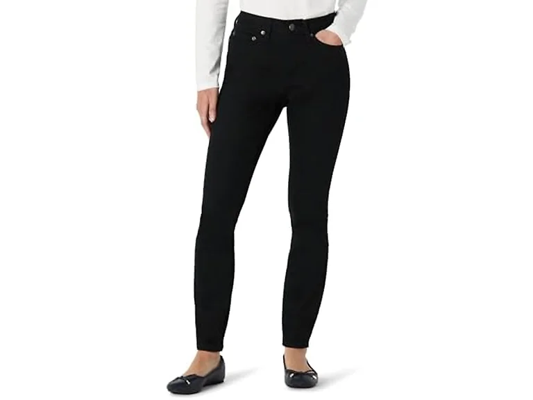 Amazon Essentials Women (10 Short) High Jean Black