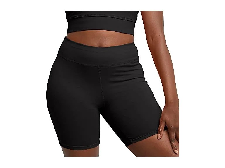 Hanes Women (M) Stretch Jersey Bike Shorts