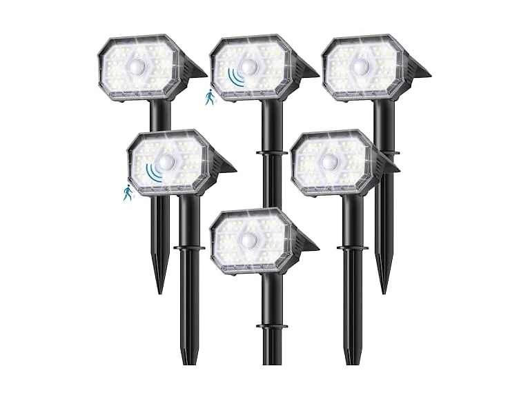 Brightown Solar Motion Lights 6-Pack