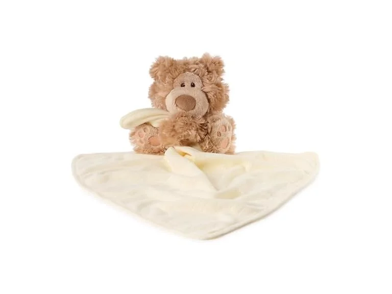 GUND Baby Philbin Plush Lovey, Brown, 14”