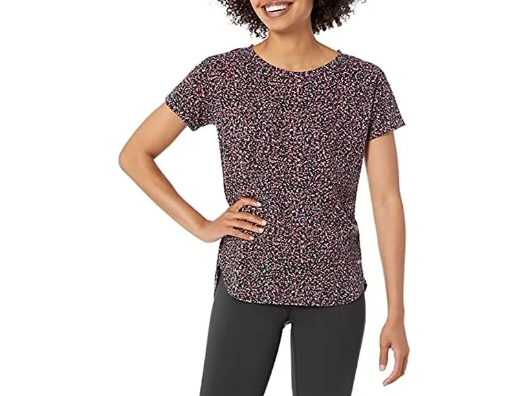 Amazon Essentials Women (XXL) T-shirt Print